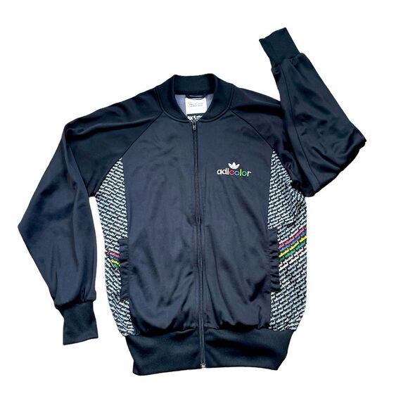 ADIDAS BK5 Adi-Color Series DaVinci zip up track jacket Limited Edition Sz S - Picture 1 of 11